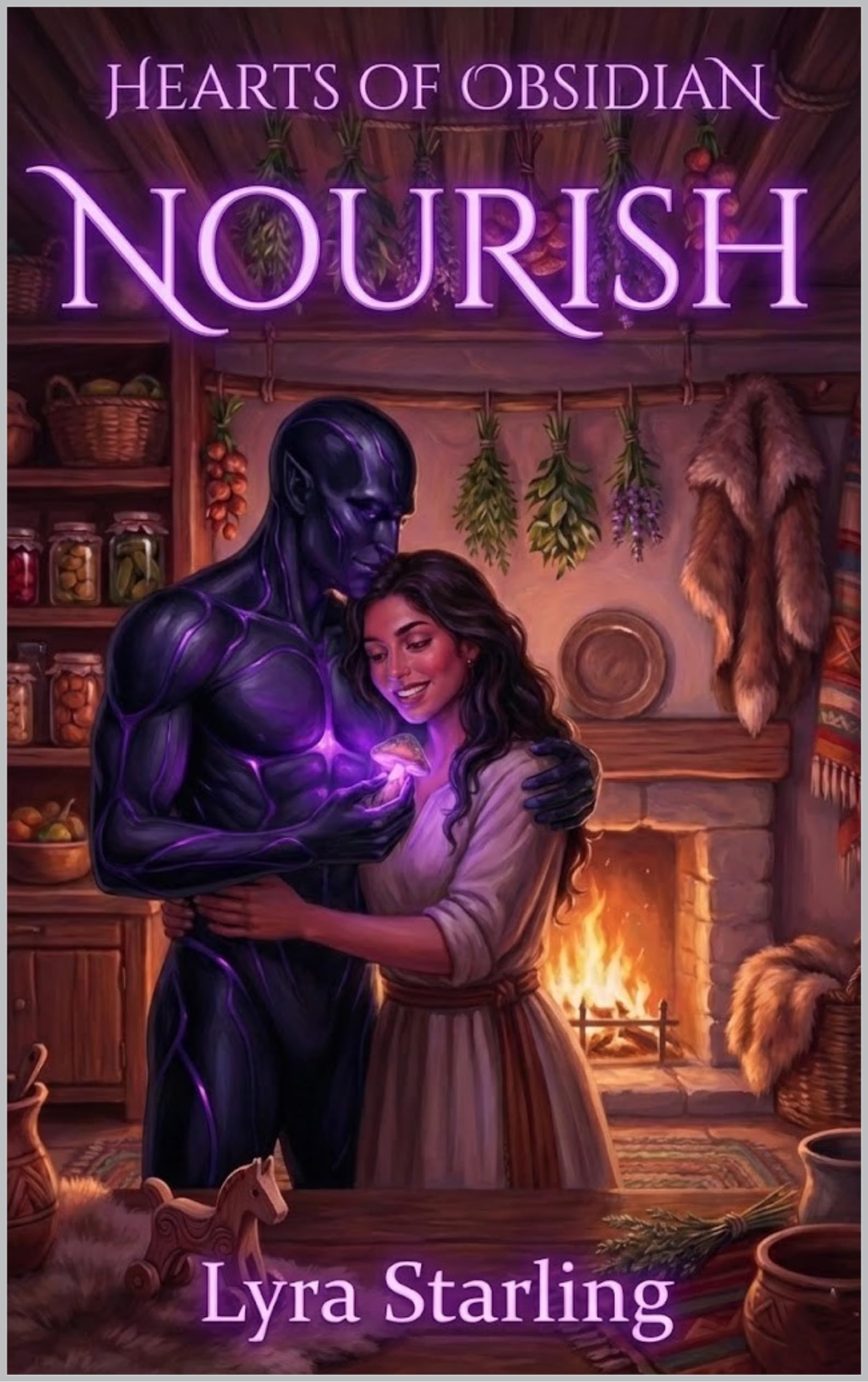 Hearts of Obsidian NOURISH: Book 6