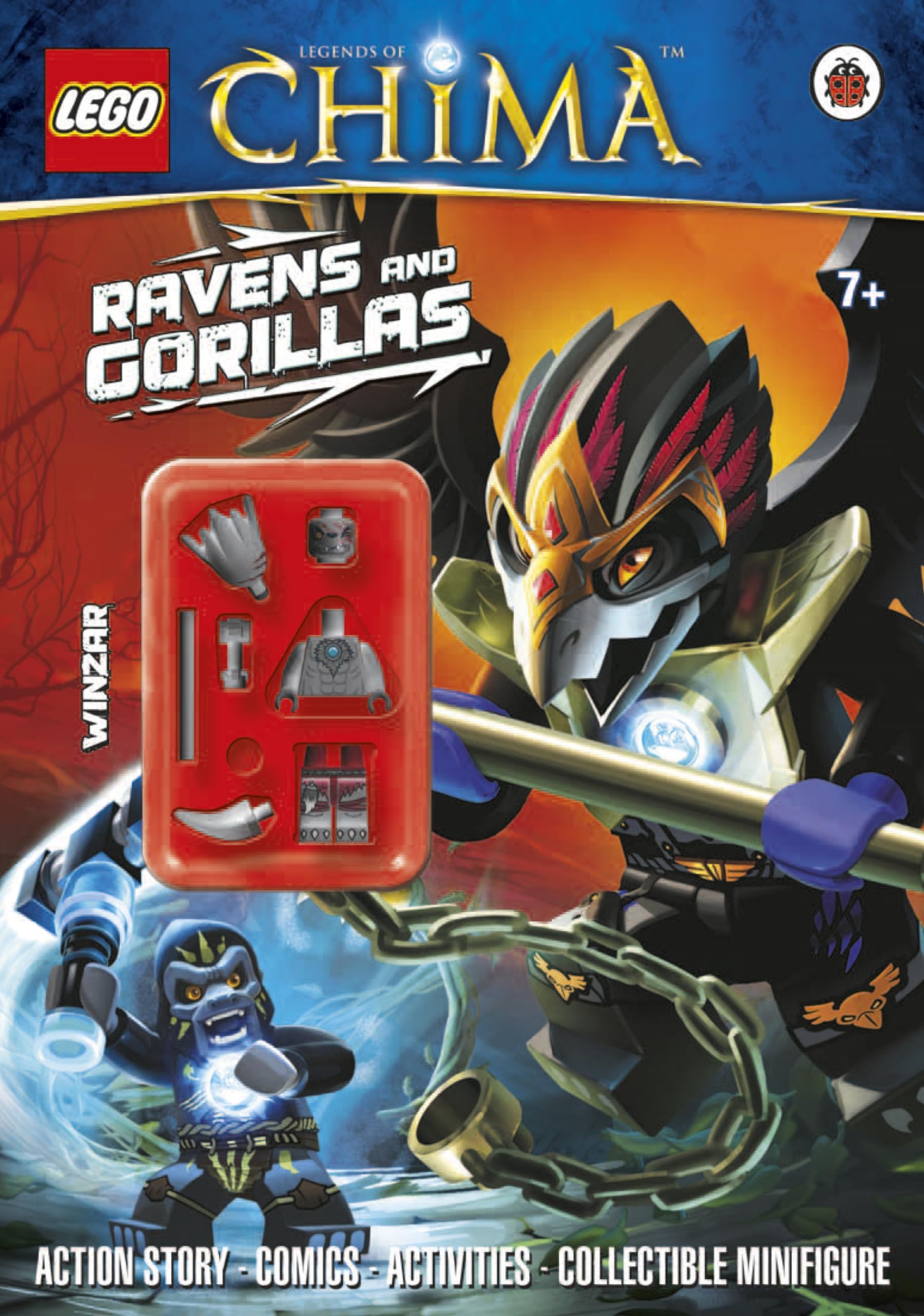 LEGO Legends of Chima: Ravens and Gorillas Activity with Minifigure