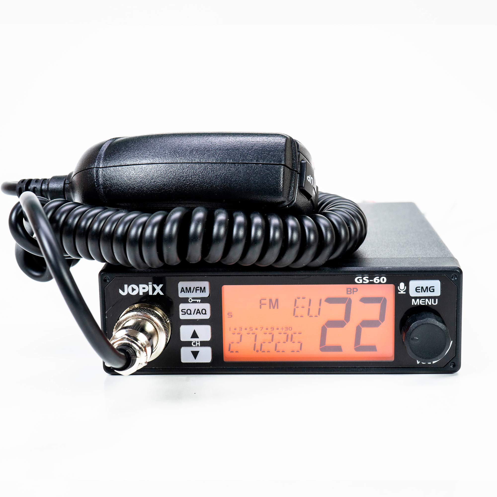 Jopix Radio CB GS60 40 CH AM/FM 12-24V ASQ