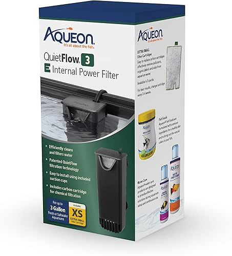 Aqueon QuietFlow E Internal Power Filter Extra Small - 3