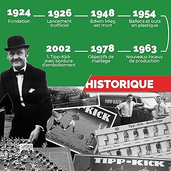 TIPP-KICK VfB Décapsuleur – Figurine De Football Pour Jeu Et Ouvre