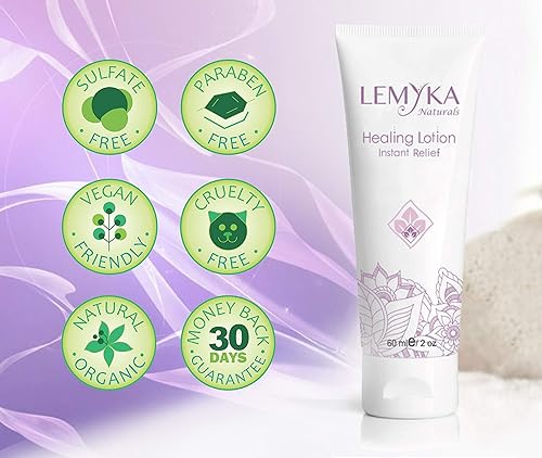 Miniatura 3 de LEMYKA Loción para eccema para piel seca con picazón crema para erupciones faciales alivio del enrojecimiento de la picazón para dermatitis