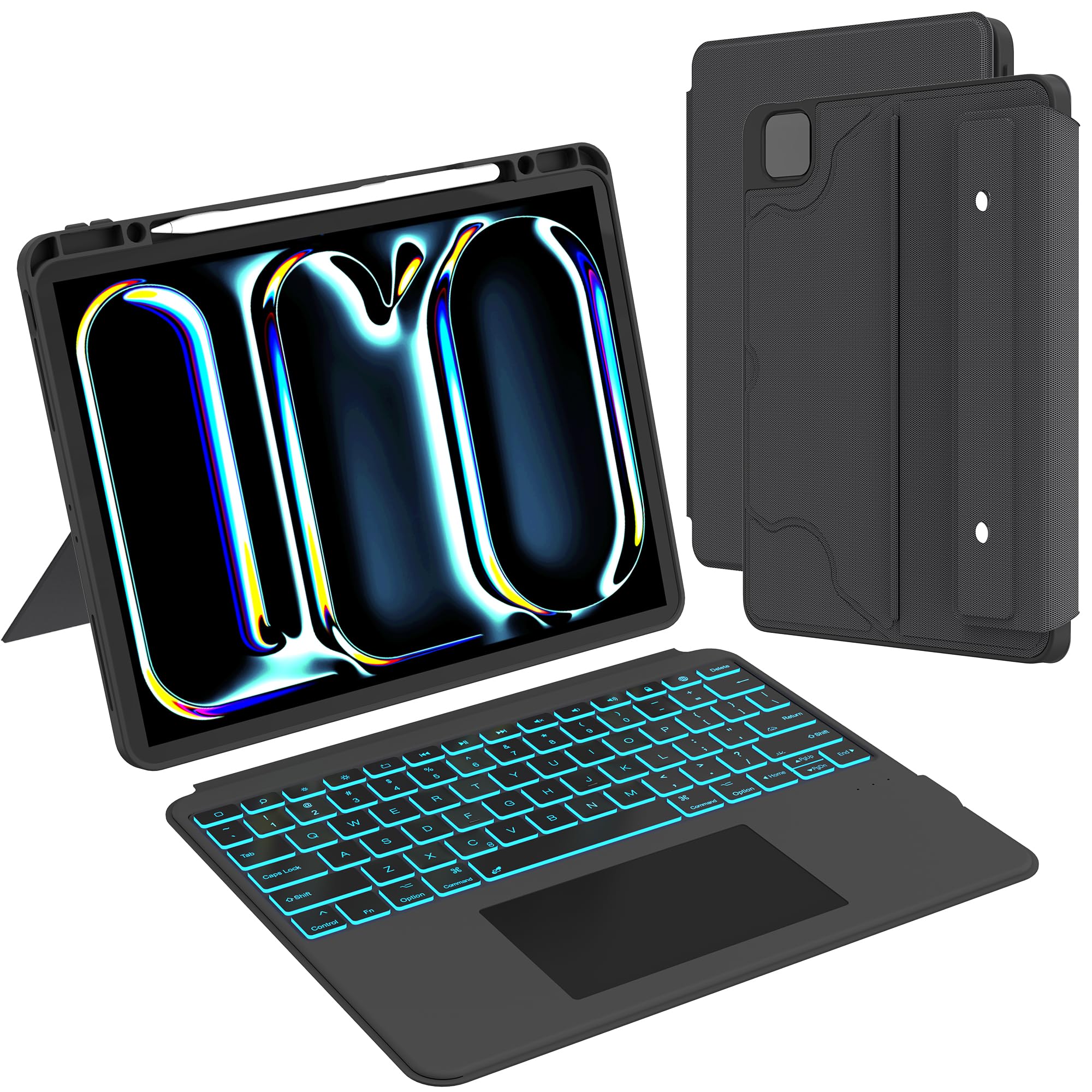 【専用】iPad Pro 13 本体 +Keyboard +pencil pro Amazon.com: typecase Edge+ Keyboard Case for 2024 iPad Pro