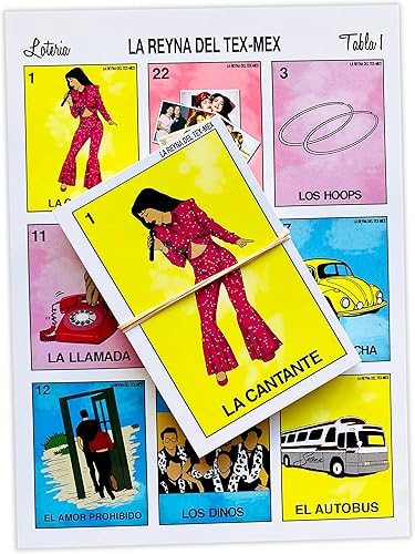 LA CANTANTE Lotería