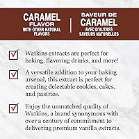 Vista 4 de Watkins Caramel Flavor, 2 Fl. Oz., 1-Pack
