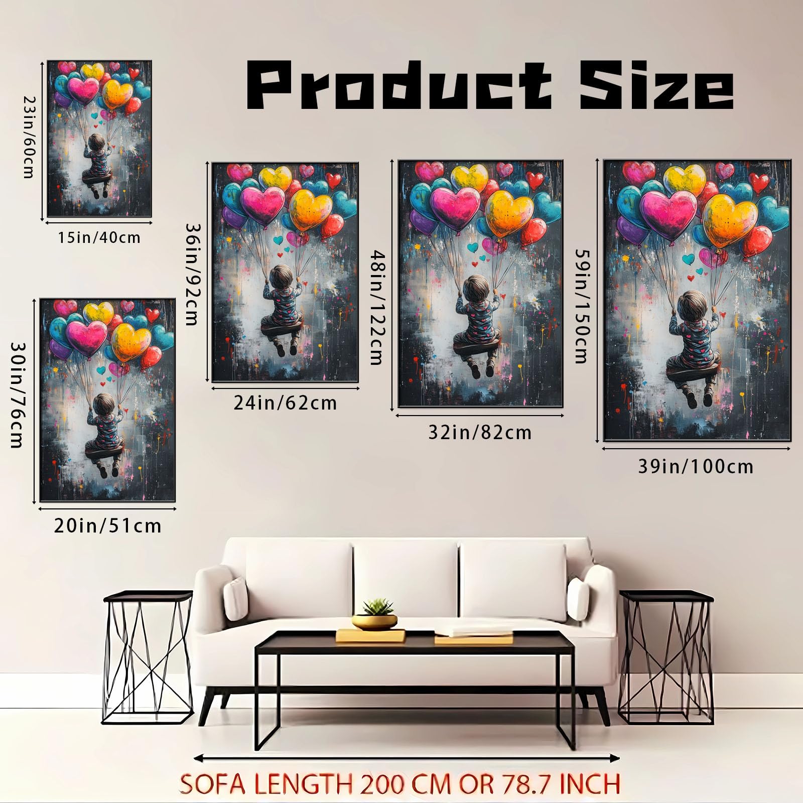 Wall Clock Flying Balloon カリモク BANKSY Wall Clock Flying Balloon カリモク BANKSY Wall Clock Flying