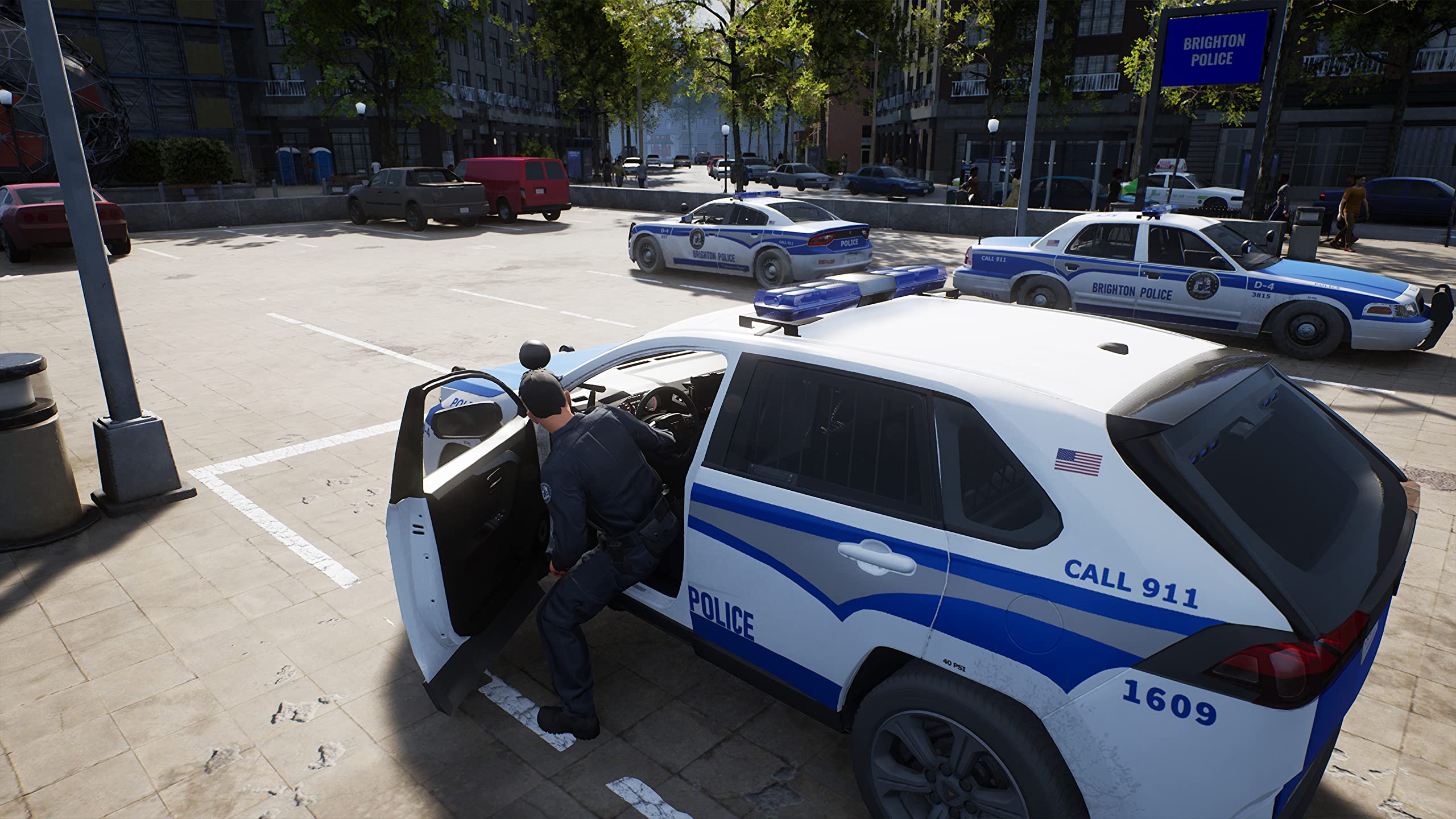 Police Simulator: Patrol Officers Steelbook Edition (wyłącznie w Amazon) - PlayStation 4