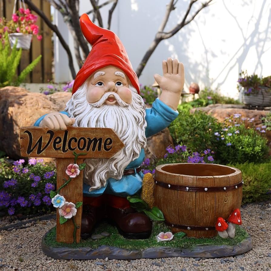 ノームの錫版 アートフレーム Gnomes Unieboek.B.V Unieboek Gnome - Etsy