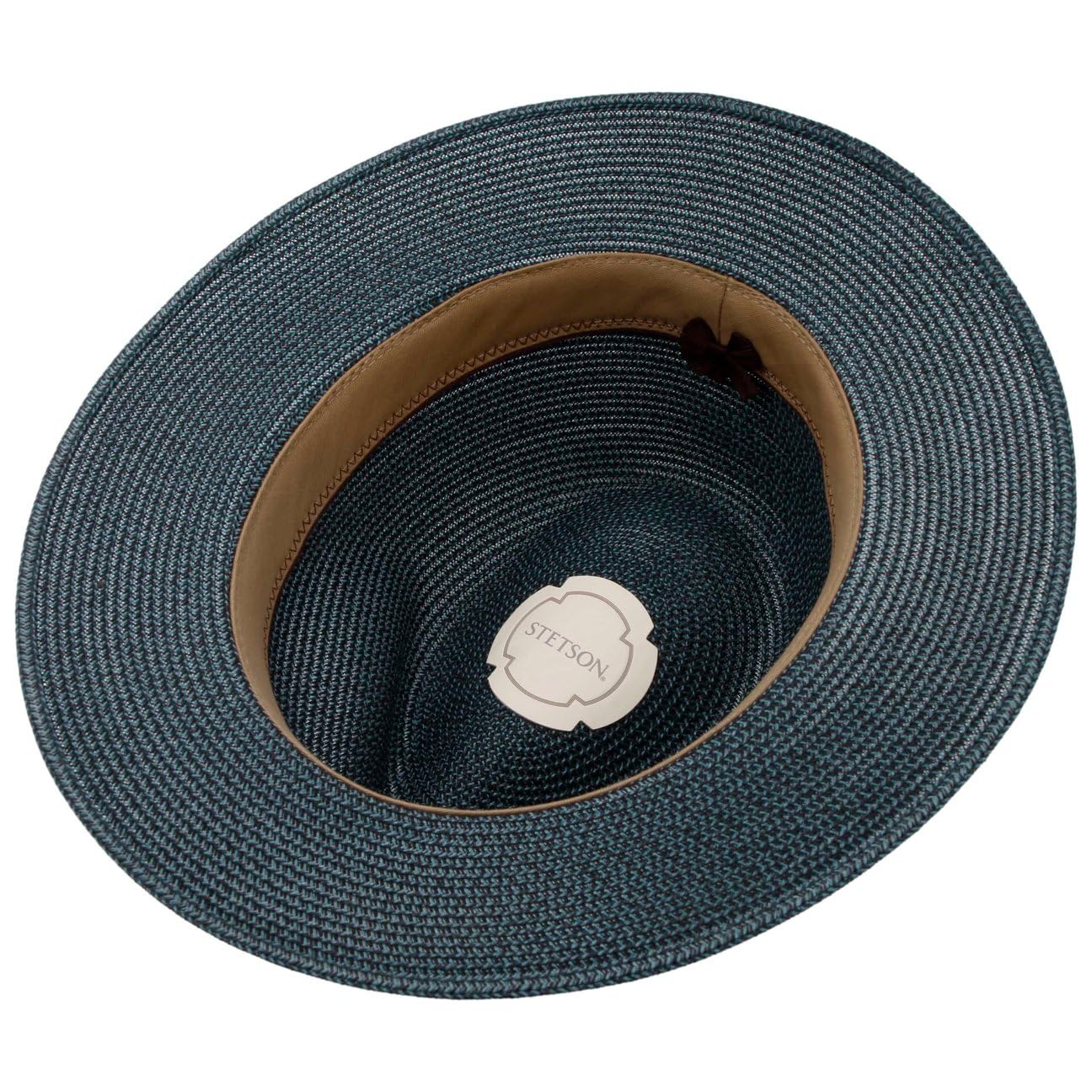 Stetson CHAPEAUSHOP Pavelo Chapeau Traveller Paille Bande Tissu Chine Homme Printemps Ete