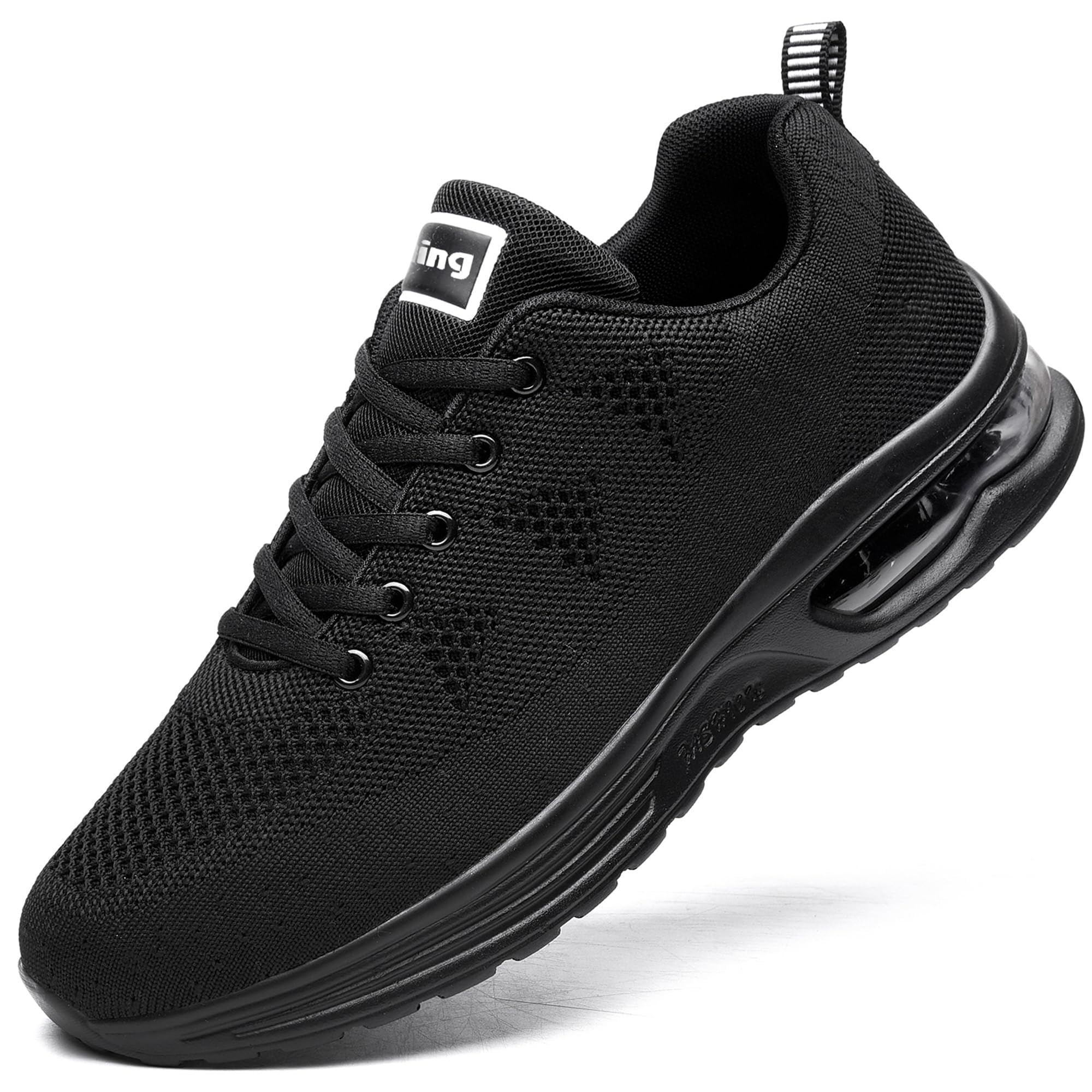 AUPERF Men's Running Shoes Lightweight Breathable Workout Footwear Walking Sports Tennis Sneaker