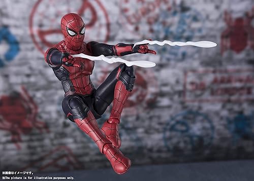 Miniatura 12 de TAMASHII NATIONS BANDAI S.H.Figuarts Spider-Man Upgrade Suit (Spider-Man: Far from Home)