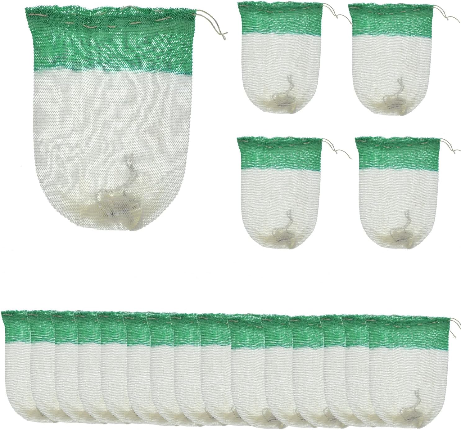 50 Pieces Propane Lanterns Mantles，Gas Lamp Mantles for