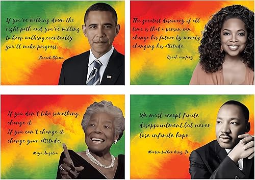 Rvsticty Decoración de fondo del mes de la historia negra, póster del mes de la historia negra, arte de pared panafricano, decoraciones y