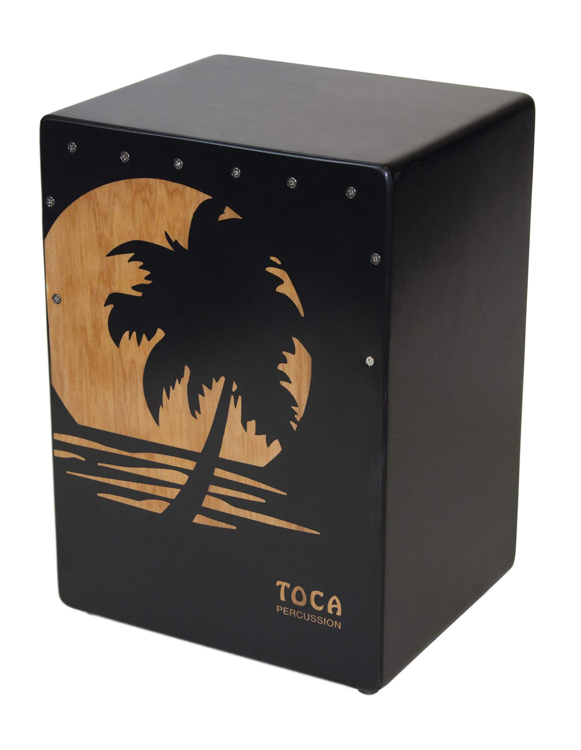 Toca Extended Range Bass Reflex Cajon - Toca Logo