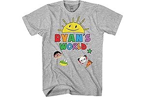 Ryan's World Team Gathered Kids T-Shirt