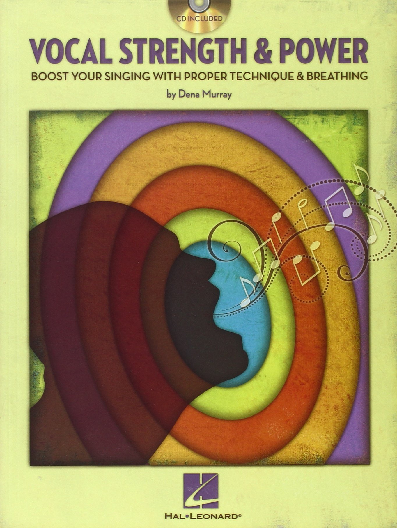 Vocal Strength & Power Book/Online Audio