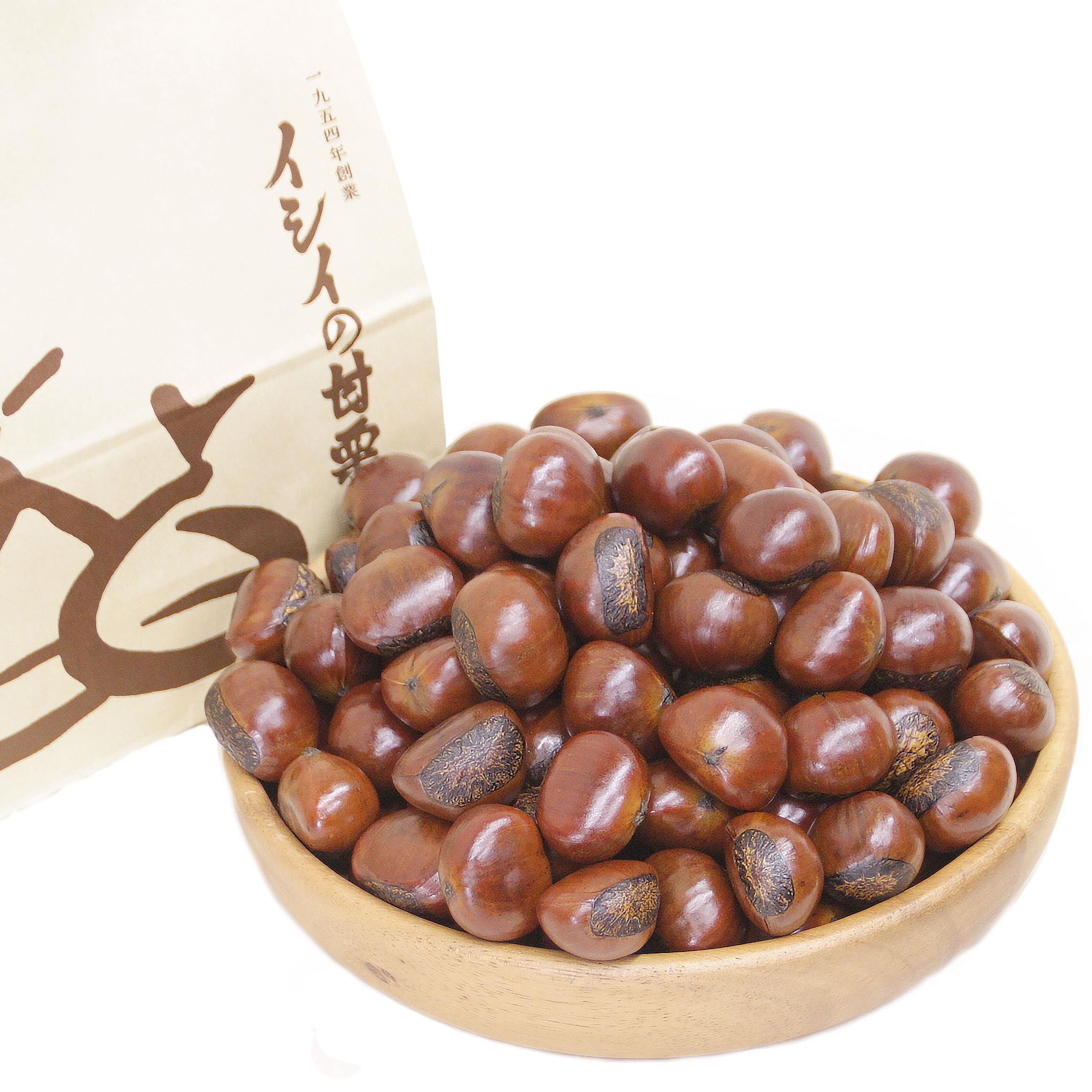 Amazon.co.jp: 2025年産甘栗 お得な簡易袋【大】正味950g : 食品
