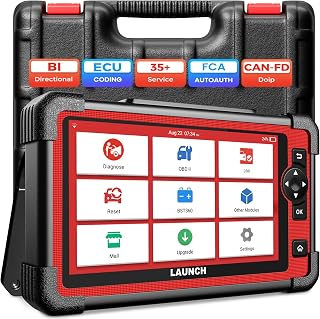 LAUNCH X431 CRP919E 2026 Bidirectional OBD2 Scanner with 35+ Service | Full System Diagnostic Tool,ECU Coding,Active Test as CRP919EBT,CANFD&DOIP,FCA Autoauth,TPMS&BST360,2-Year Free Update