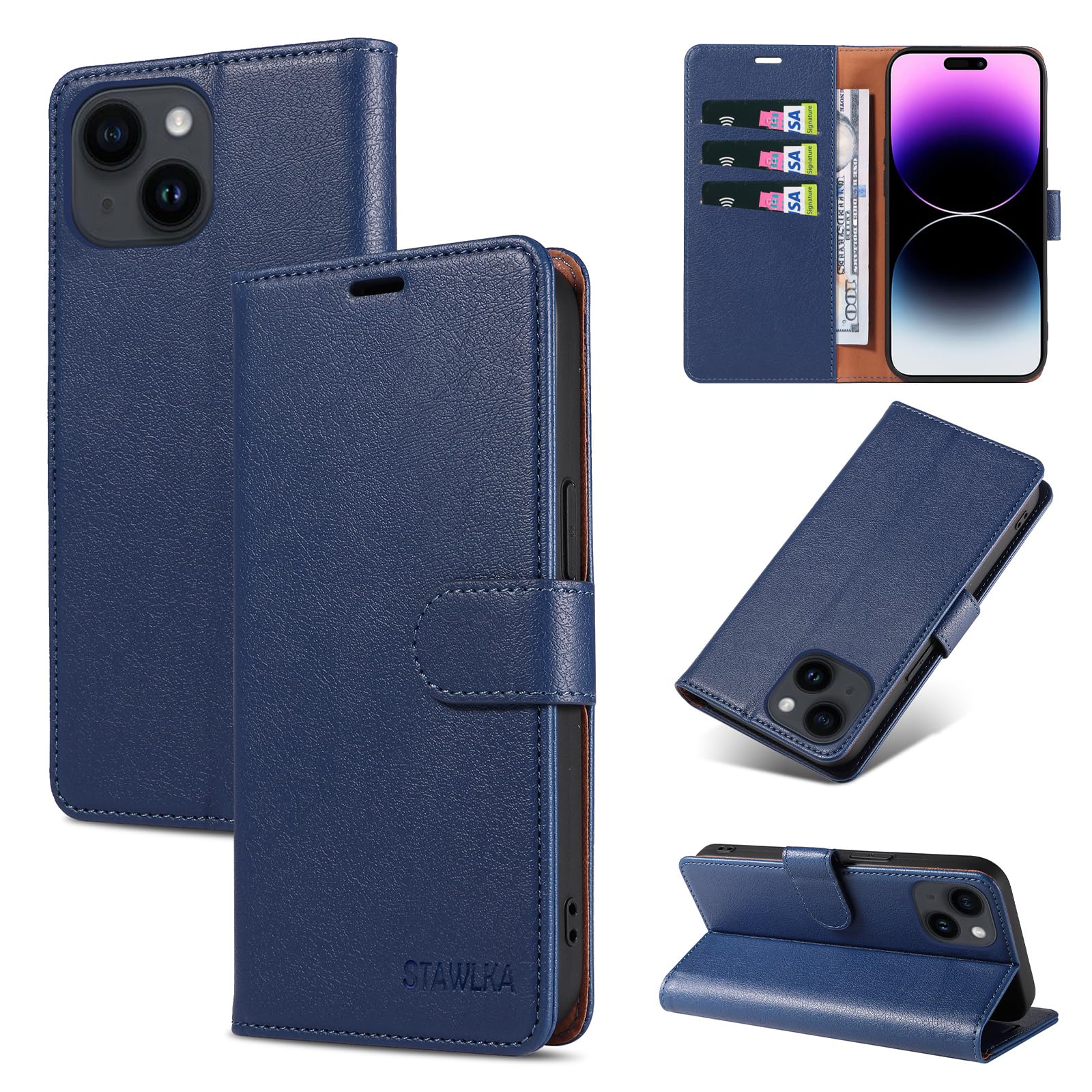 STAWLKA Case for iPhone 15 Plus