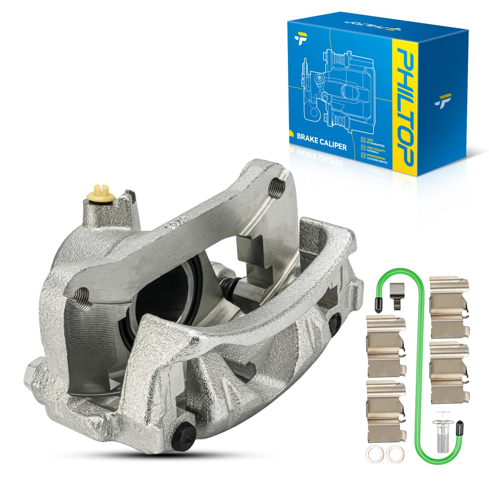 PHILTOP Rear Left Caliper for Toyota 4Runner, Sequoia, Lexus GX460/GX470