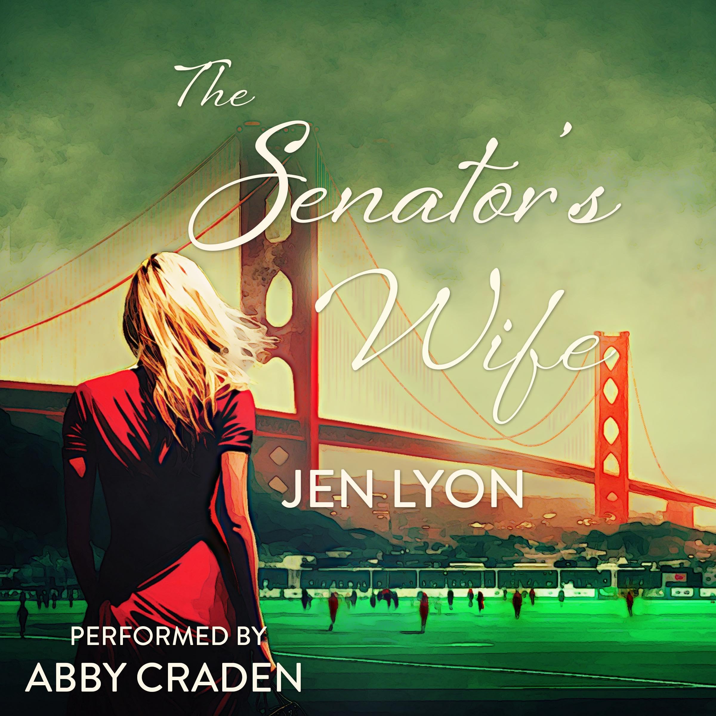 Cover art for The Senator's Wife