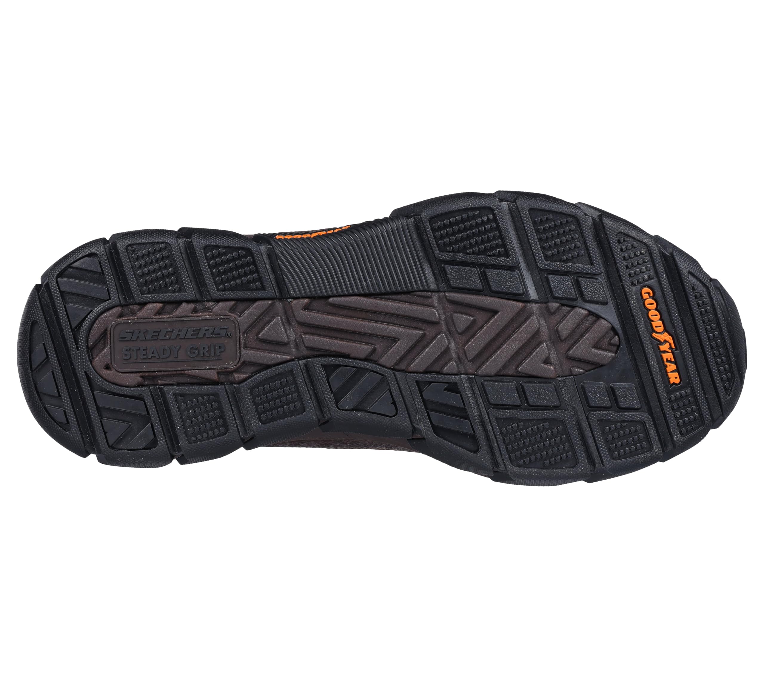 Skechers Extra Wide Fit Respected Boswell, Stivaletto Uomo