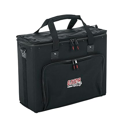 Gator Nylon Cases Portable 4U Rack Bag With 14