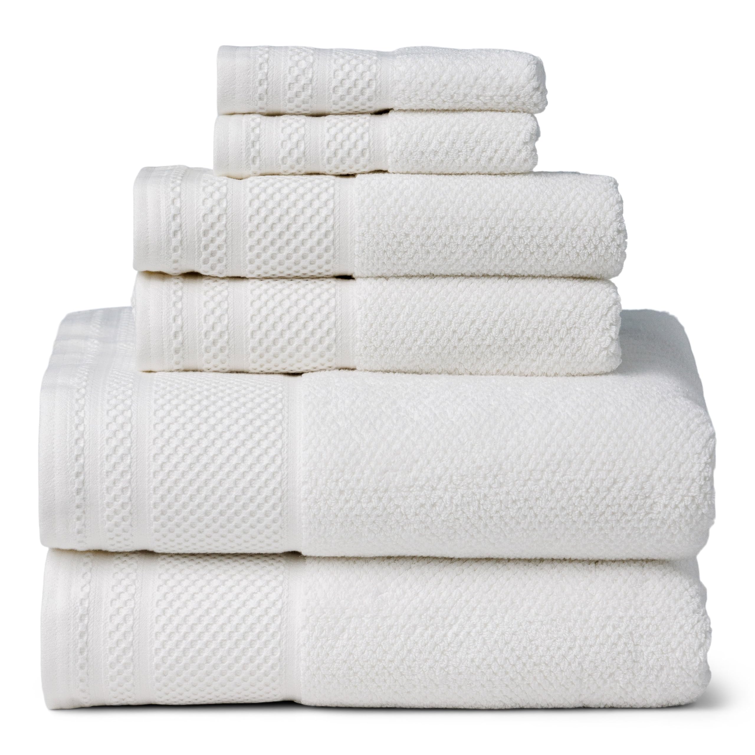 Texere Organic Cotton Towel Sets - Luxurious & Absorbent -30
