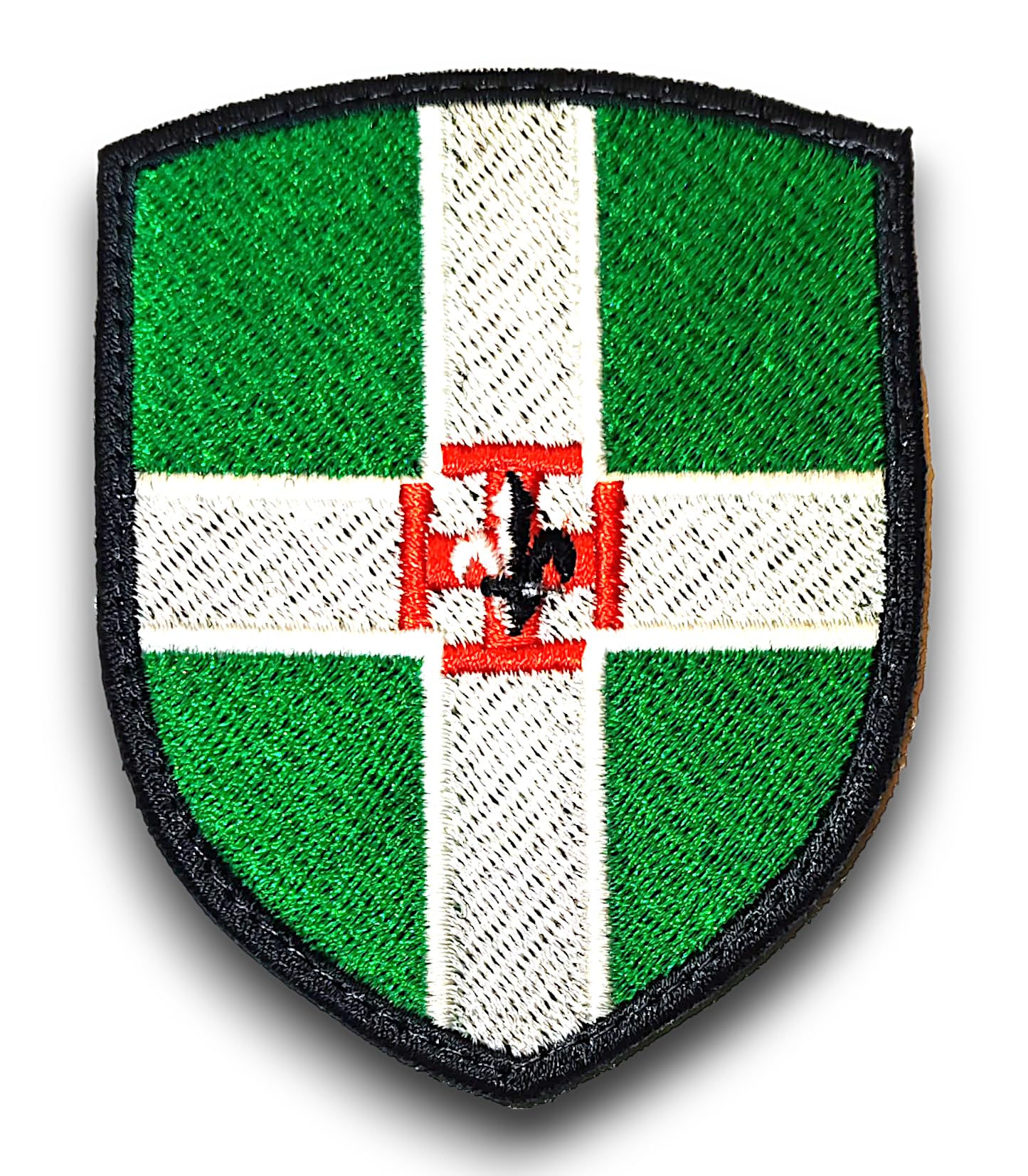 Patch écusson Brodé Drapeau France Français Thermocollant 2x3 Lot De 10 Shukigab