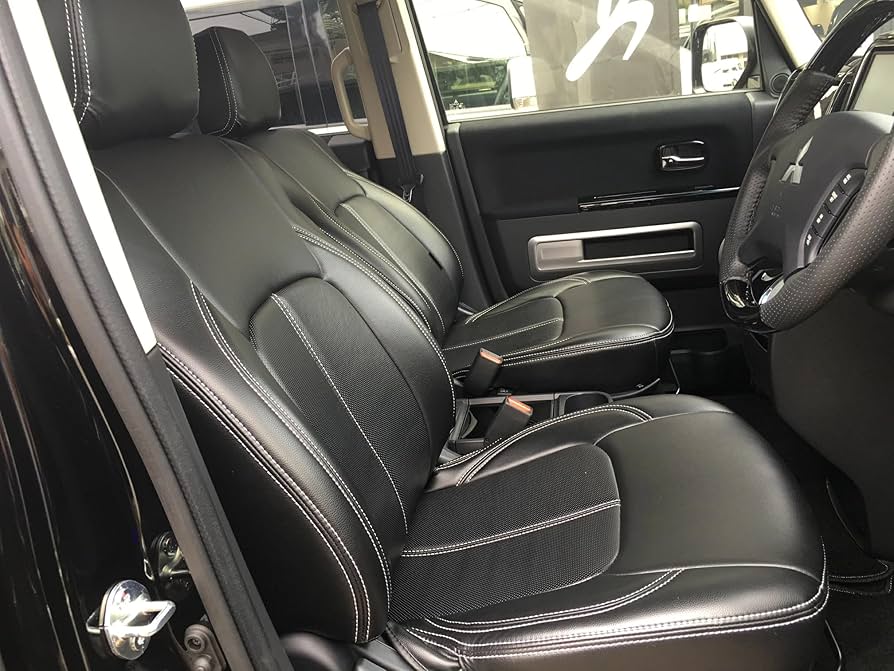 Amazon | MCLIMB シートカバー デリカD:5 後期モデル用 – 7人/8