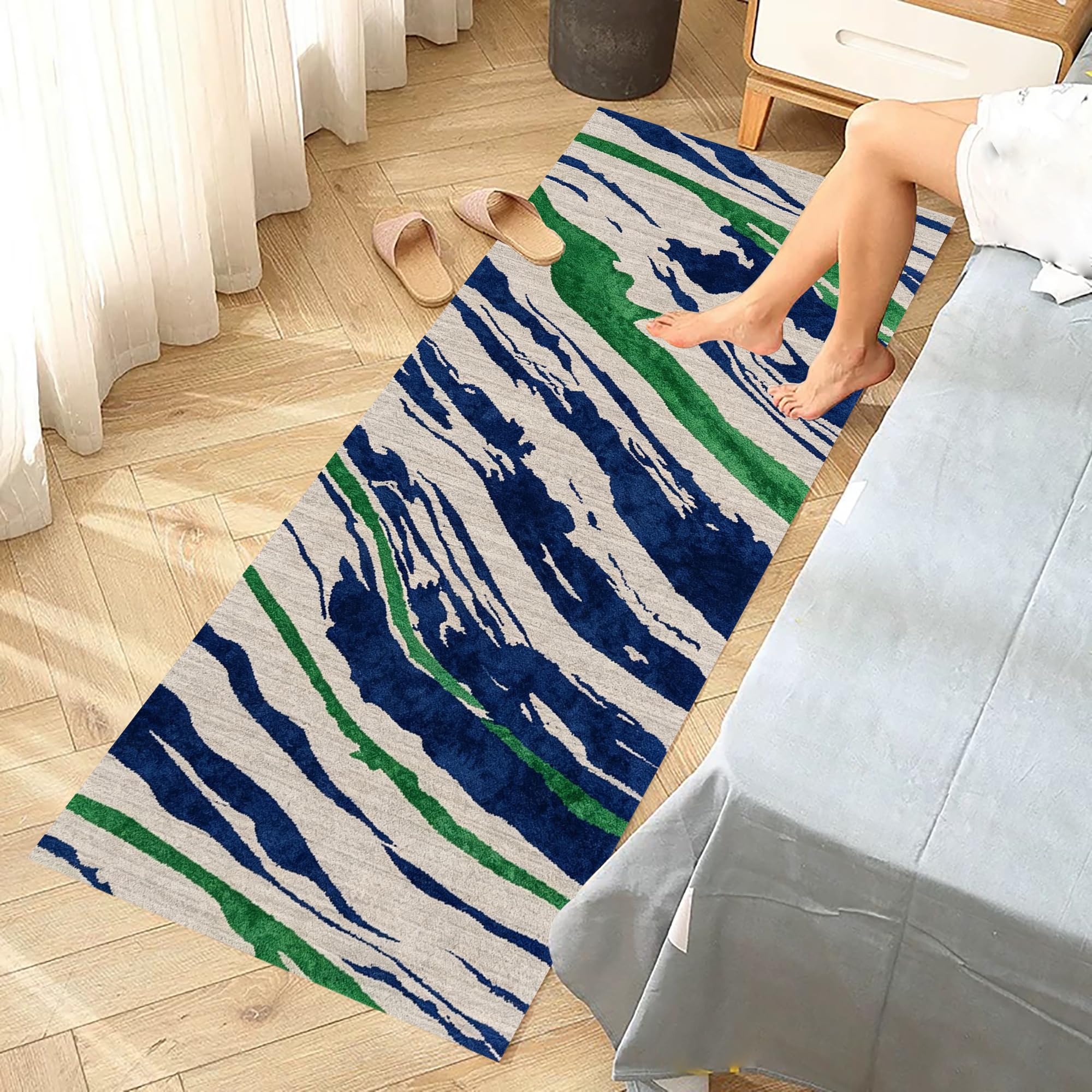 Dywany na korytarz, antypoślizgowy chodnik kuchenny, 40 x 250 cm, chodnik do przedpokoju, bardzo długi chodnik do przedpokoju, do pralni, sypialni, pokoju, długi chodnik do przedpokoju, wąski dywan