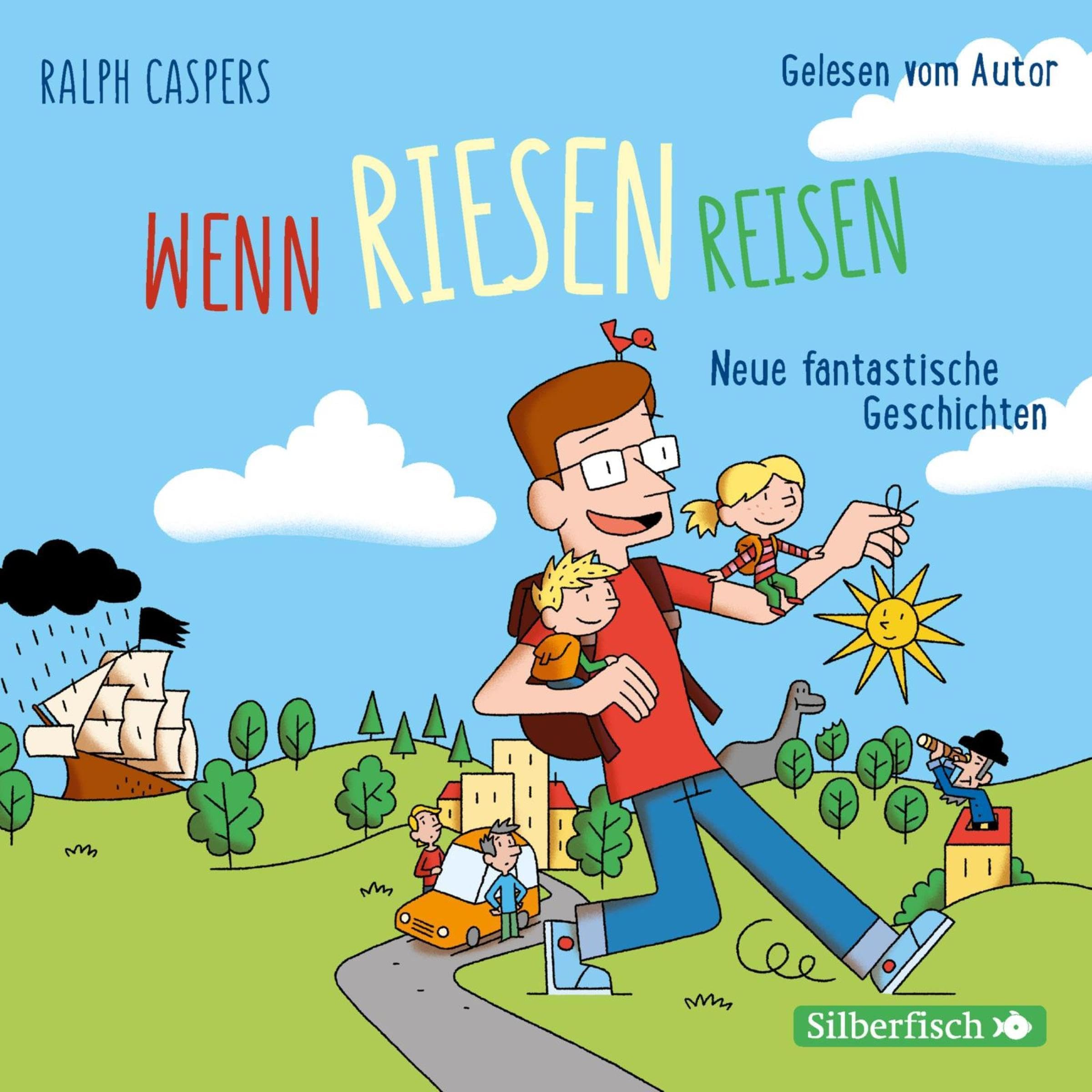 Cover art for Wenn Riesen reisen