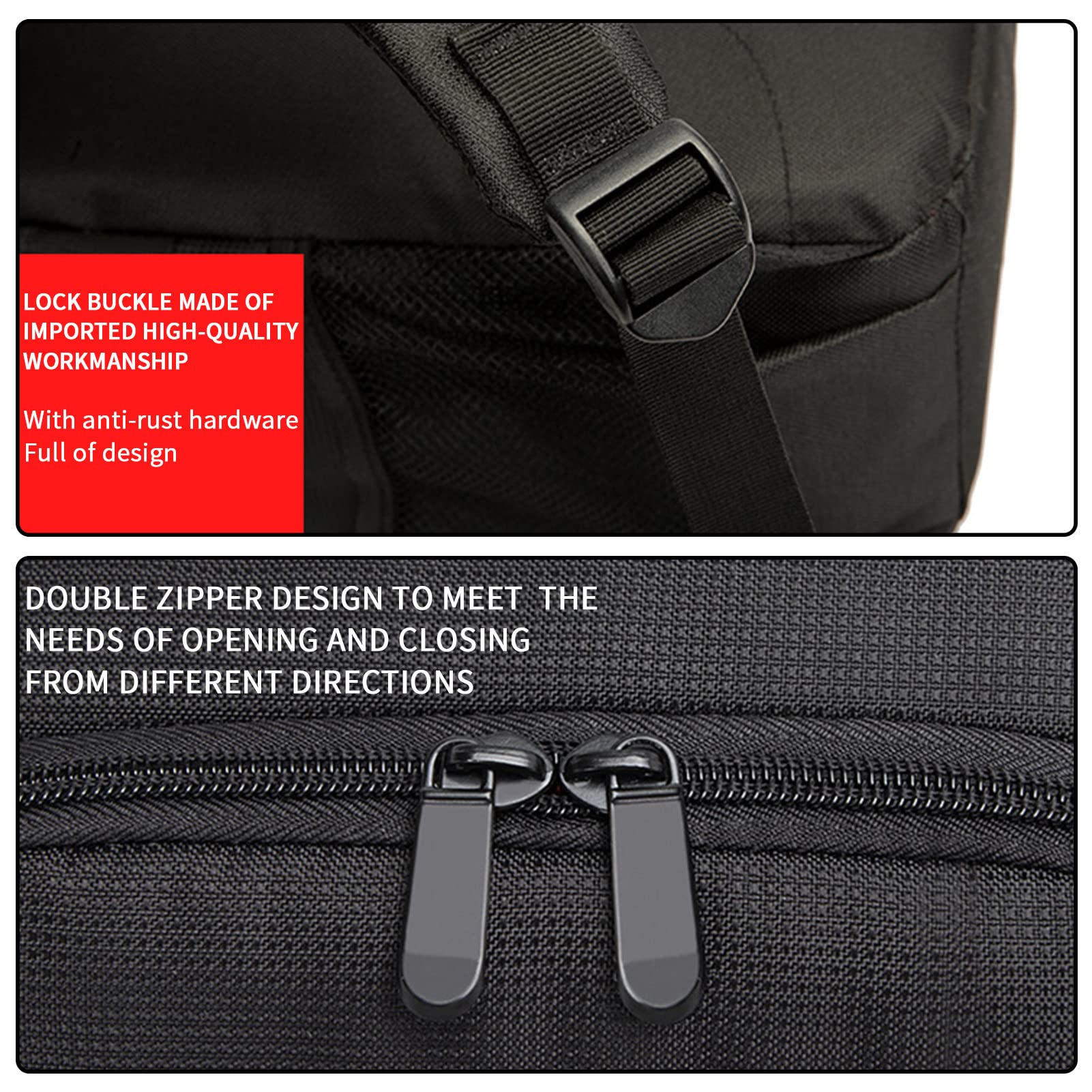 Zaino portatile per fotocamera, impermeabile, resistente agli urti, borsa impermeabile, borsa per fotocamera compatta, zaino DSLR, grande capacità, zaino per computer portatile per la scuola