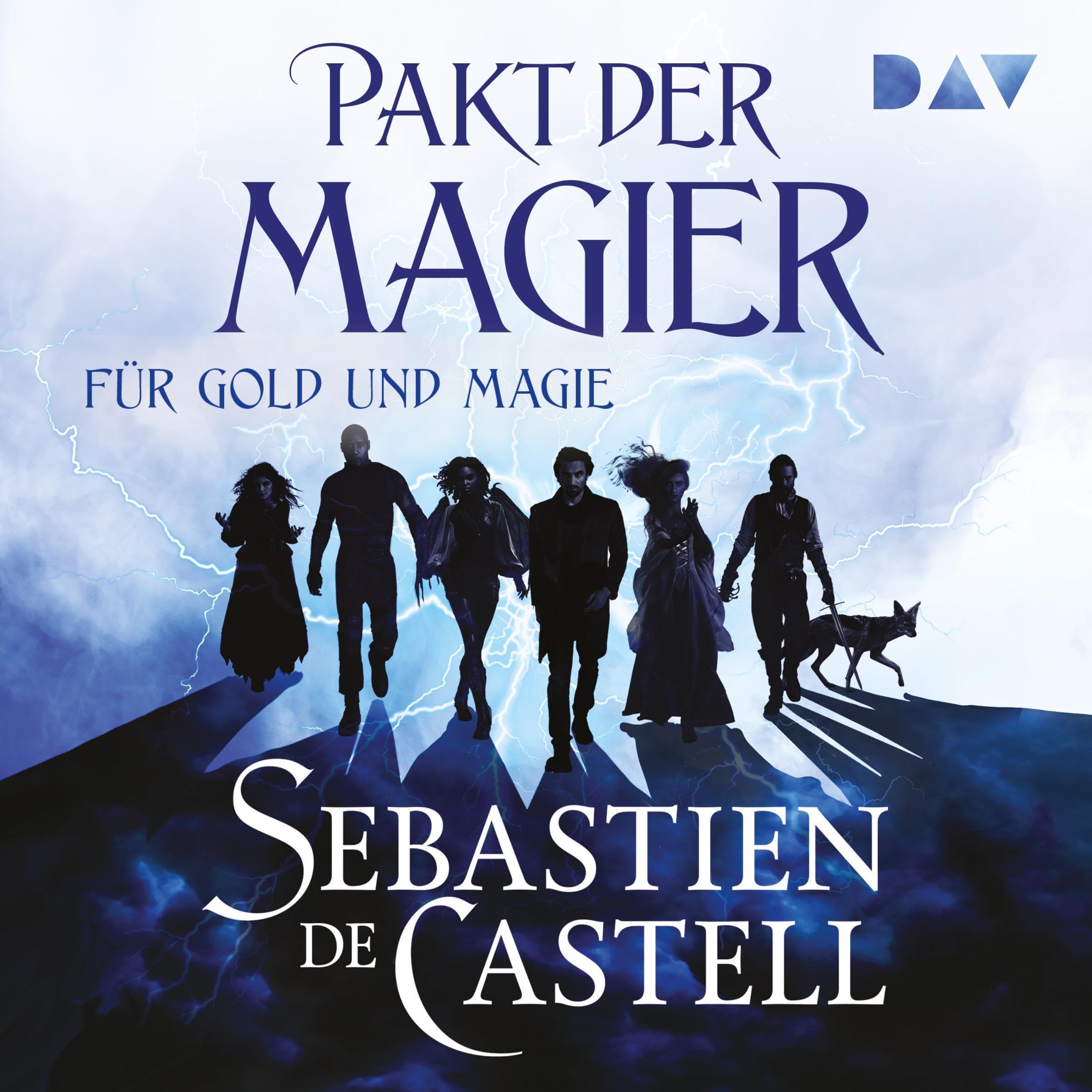 Cover art for Pakt der Magier – Für Gold und Magie