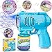 Panacare Seifenblasenpistolen, Seifenblasenmaschine Gun Kinder 4000+ Blasen/Minute mit 130ML Seifenblasenlösung, Bubble Machine Geschenk für Kinder/Geburtstag/Party, Bubble Gun (Blue)