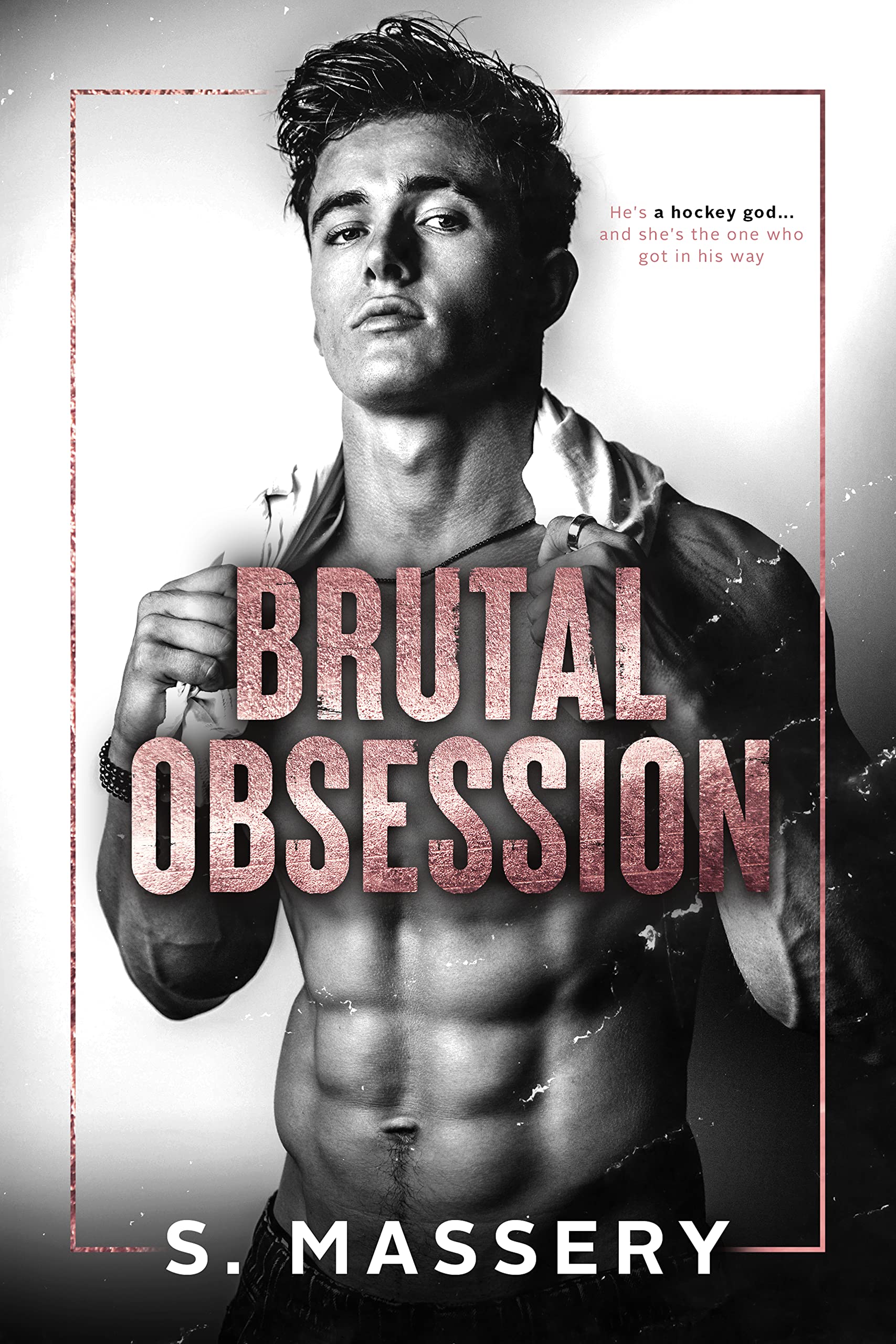 Brutal Obsession: A Dark Hockey Romance (Hockey Gods)