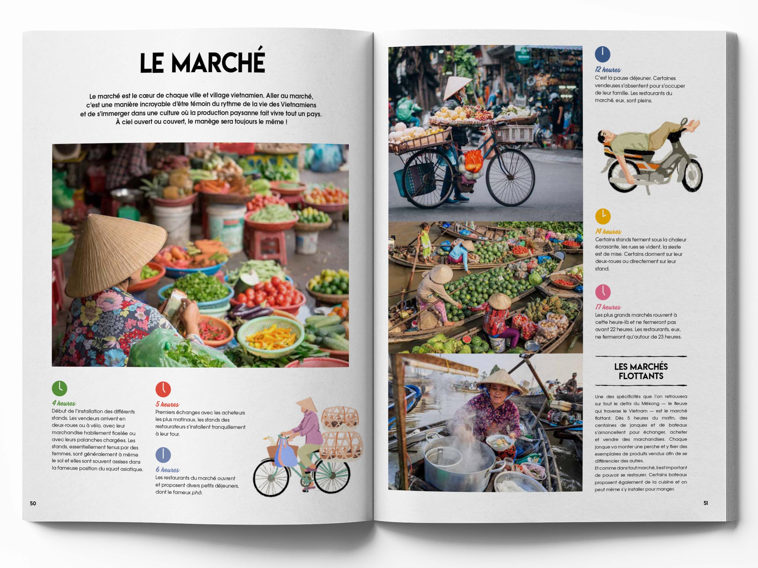 Vietnam: Recettes et voyage culinaire au pays des mille saveurs