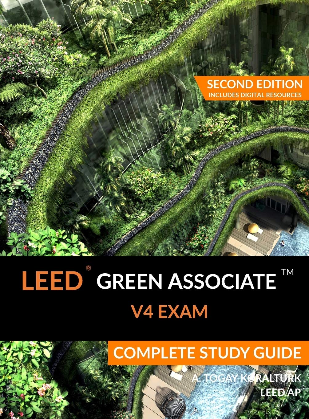 LEED Green Associate V4 livre préparation examen écologie