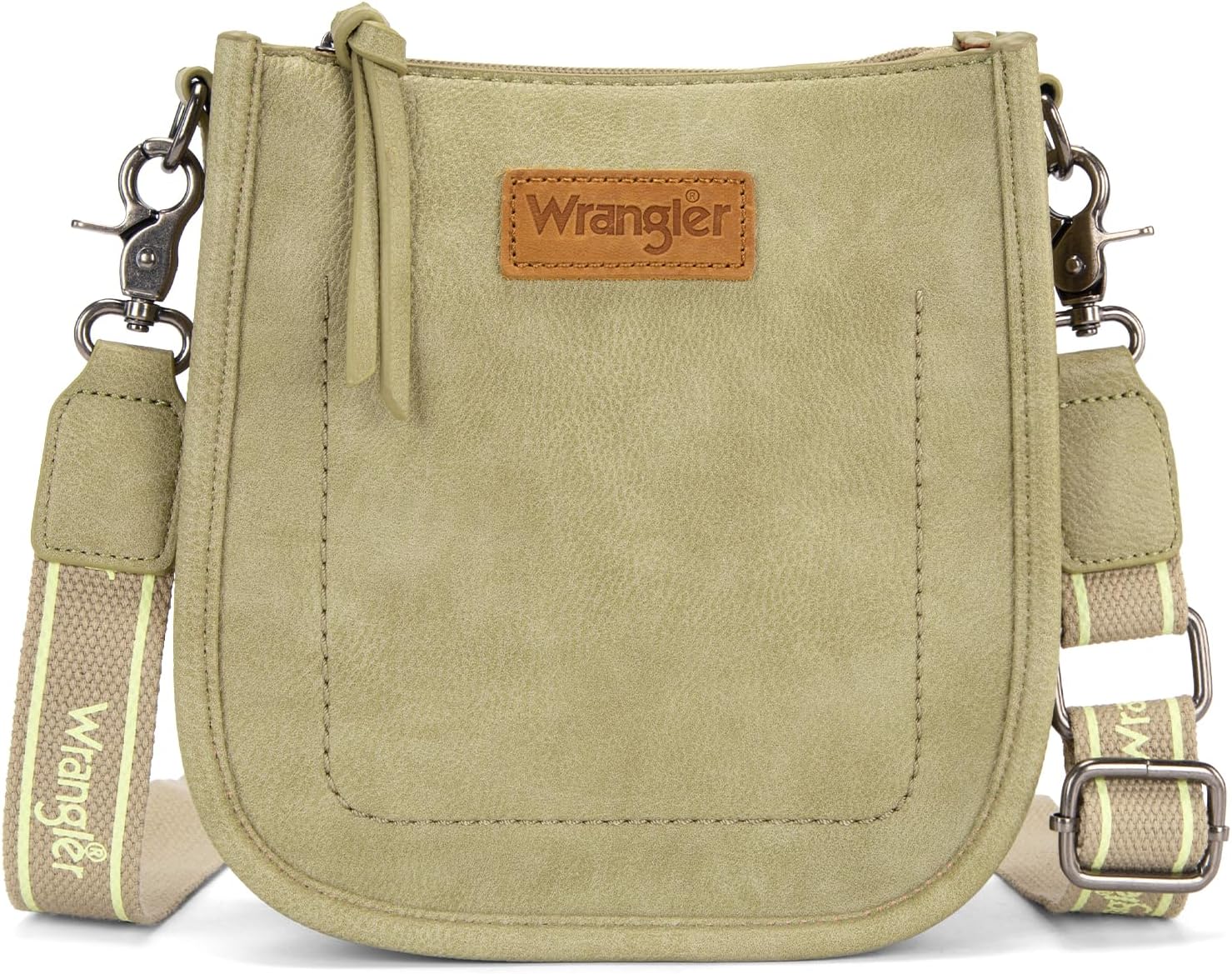 - Wrangler Small Crossbody Bag for Women Western Shoulder Purse with Adjustable Strap