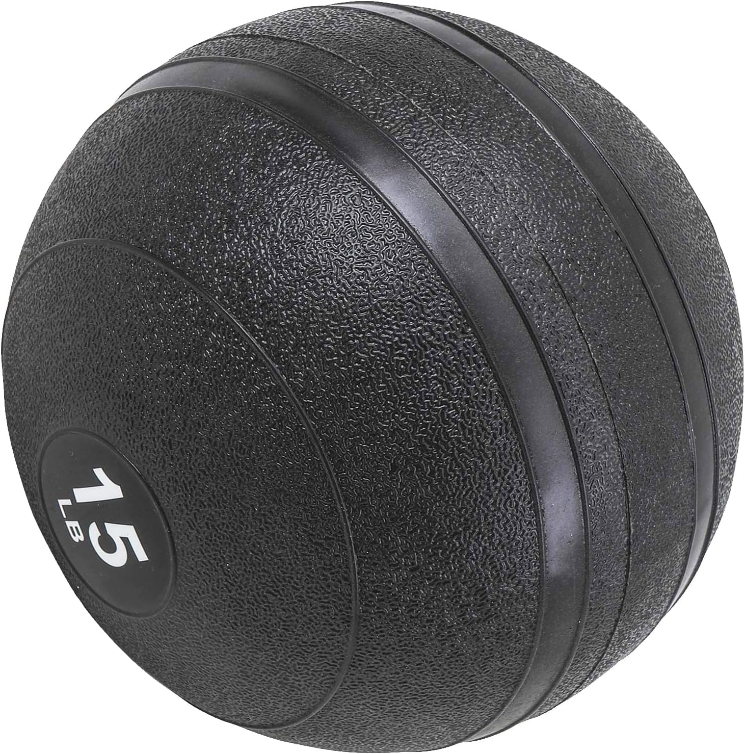 Greenvelly 15lbs Slam Medicine Ball, Textured Surfacet Slam Balls for Exercise, Grip Dead Weight Balls for Strength and Conditioning Exercises, Cardio and Core Workouts, Cross Training