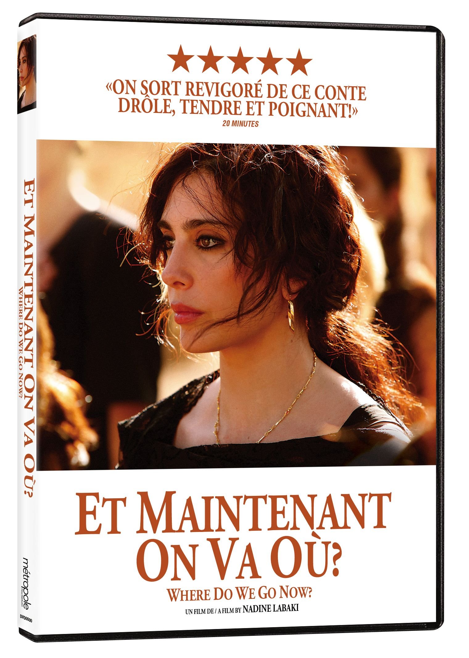 WHERE DO WE GO NOW? [DVD]