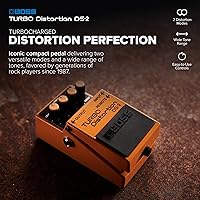 Vista 2 de Boss Pedal de distorsión turbo DS-2