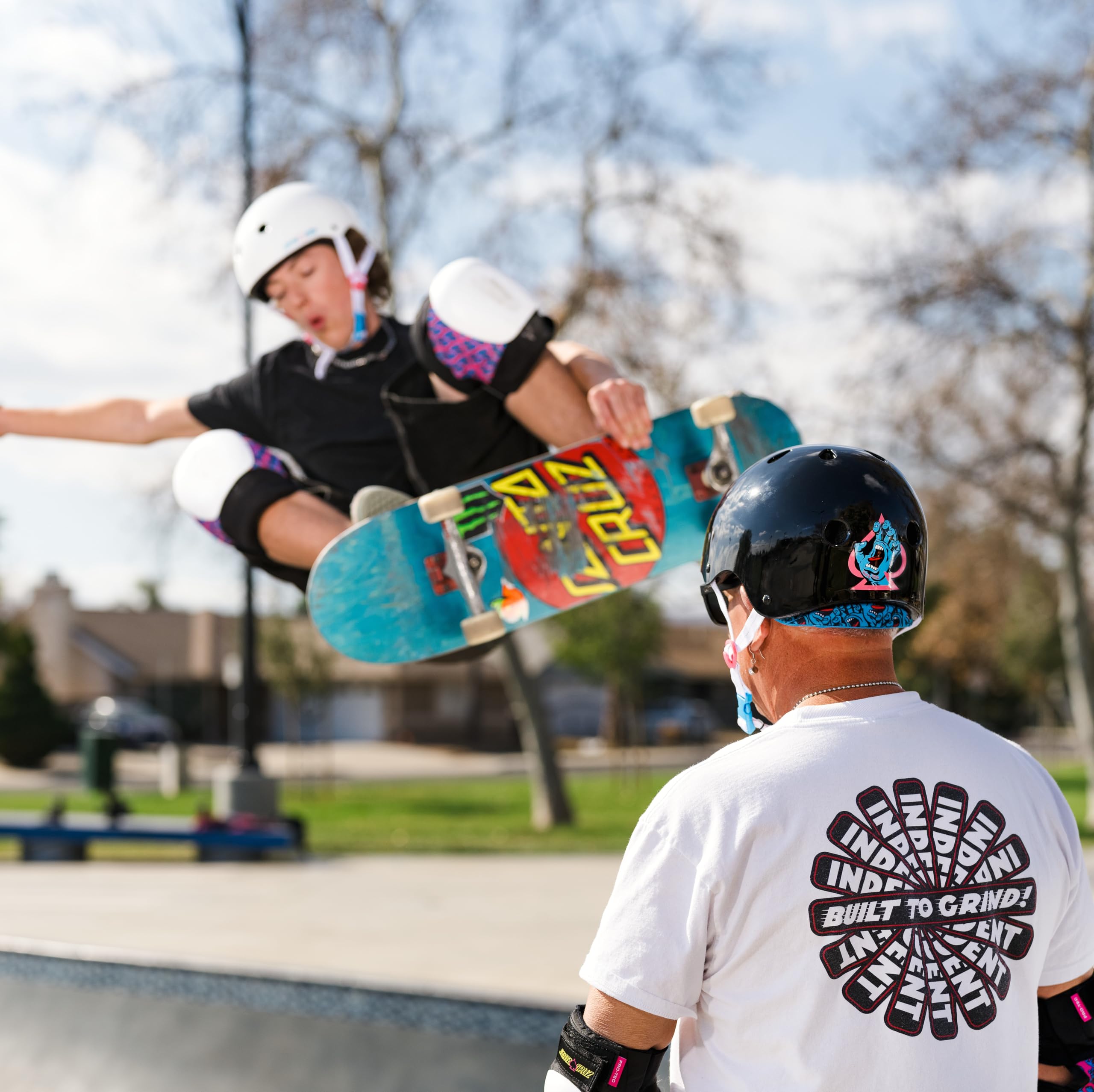 Pro-Tec Low Pro Dreifach-zertifizierter Helm, ideal für Skateboarden, Radfahren, BMX und Rollschuhlaufen