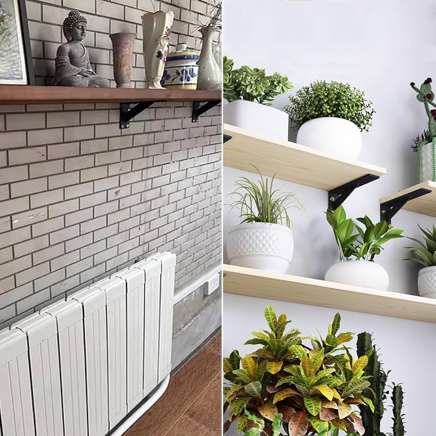 【即購入OK♥】棚受けアイアン ブラケット金具 直角ブラケット 三角ブラケット Amazon.co.jp: 棚受け金具、三角支持フレーム、アイアン