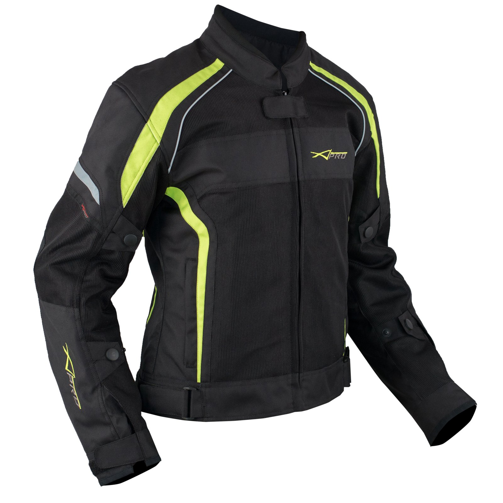 A-pro Veste de moto synthétique pour femme (1 pièce)