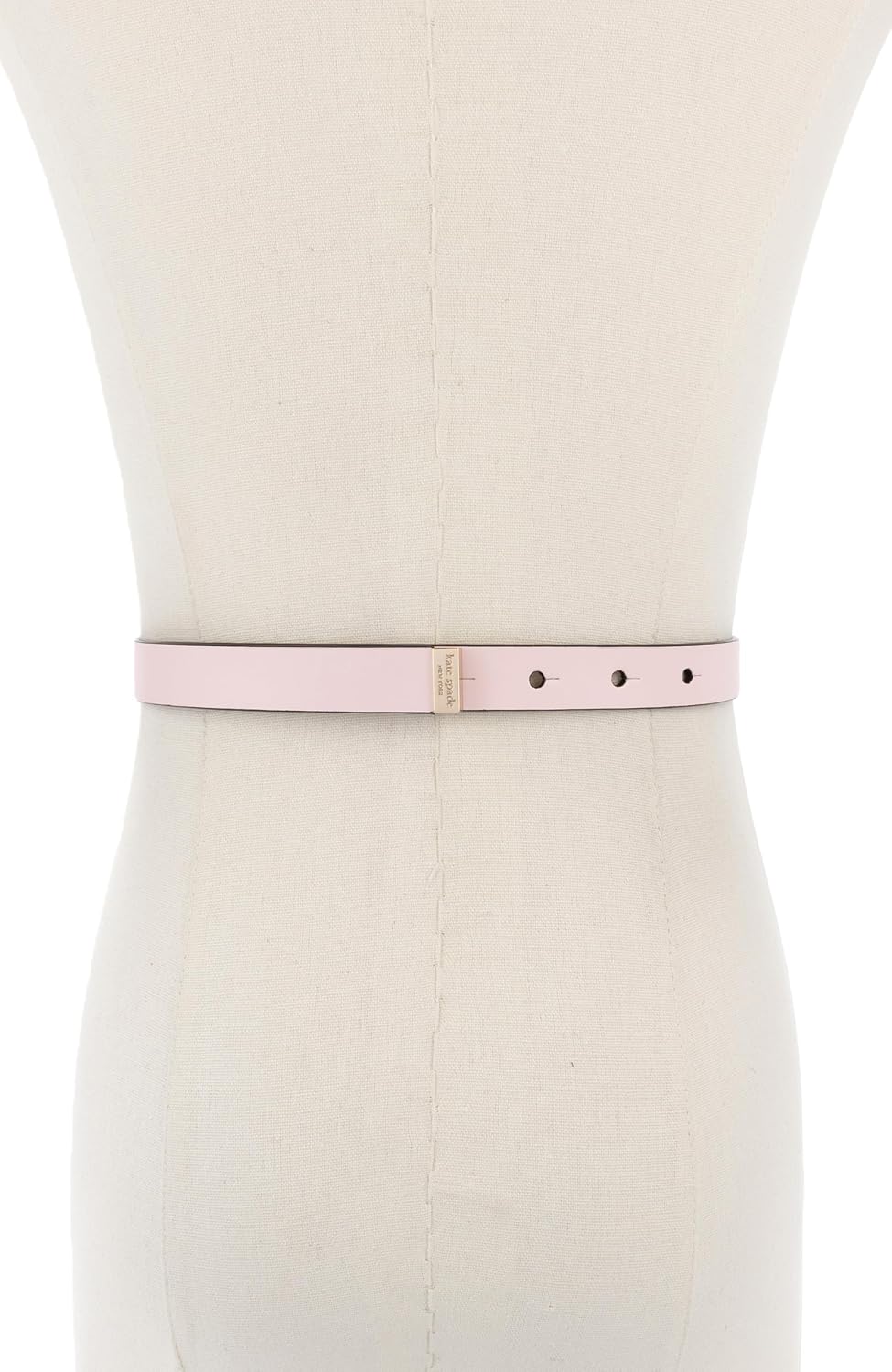 kate spade new york Women's .75 Inch Bow Belt, Stylish Accessory for Everyday Wear, Adjustable Fit