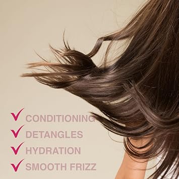 Wonder Wig Solution Detangling Refresher Cream 10.1oz for Wig | Protecting Hair and Gives Hydration with Shea Butter Infused Formula, Moisturizing and Soften Hair, Detangler Hair with High Shine