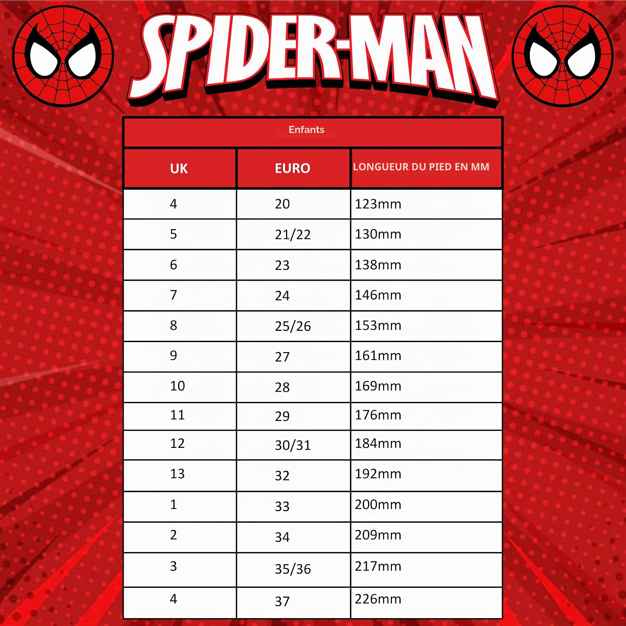 Marvel Spiderman Light Up Wellington Bottes Enfants Clignotant Pluie Neige Chaussures Wellies