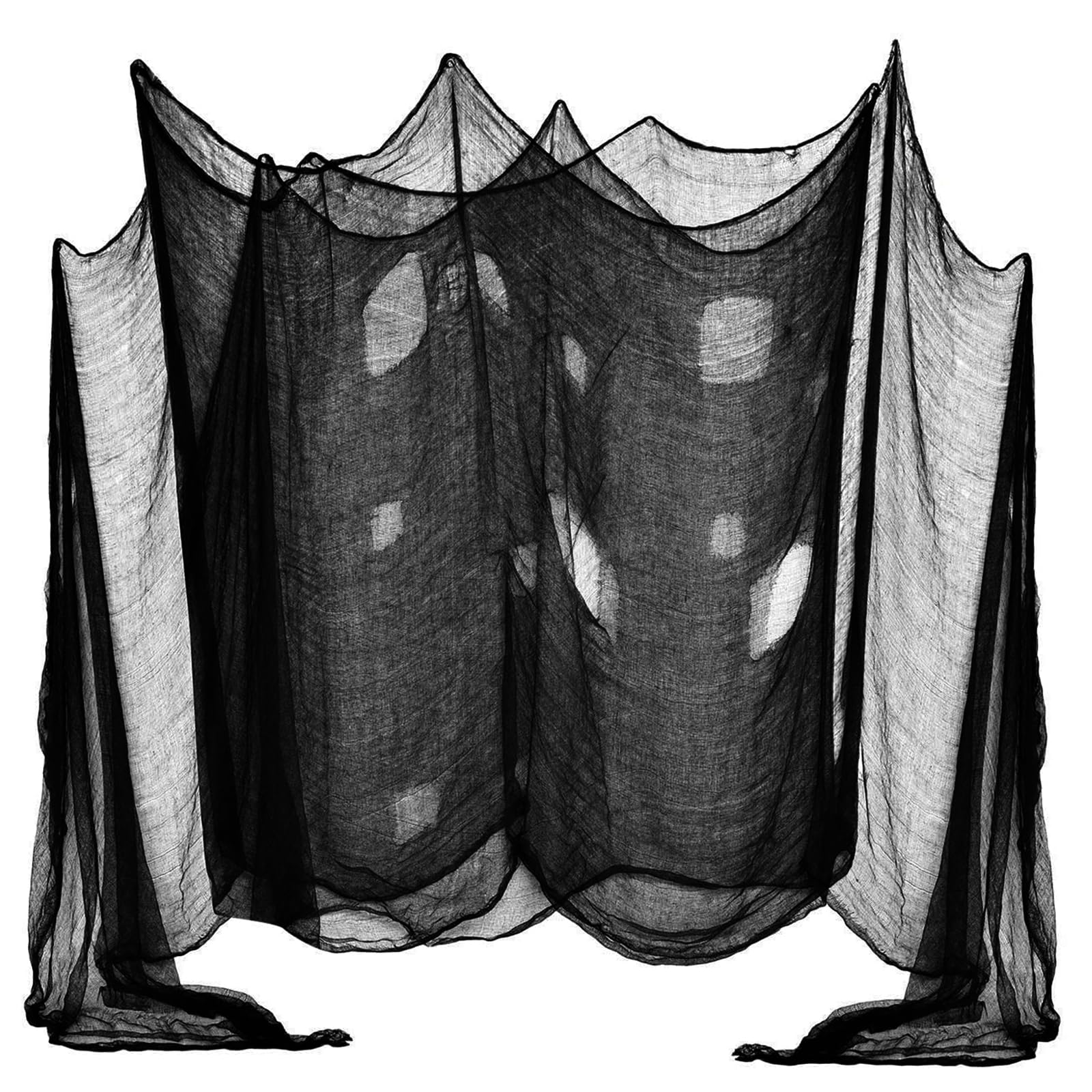Tissu effrayant Halloween 504cm décor de maison hantée et cour