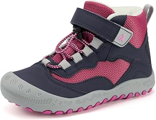 Niña Zapatillas de Trekking Cómodas Ligero Botas de Senderismo Transpirables Zapatos de Deporte GR.24-38